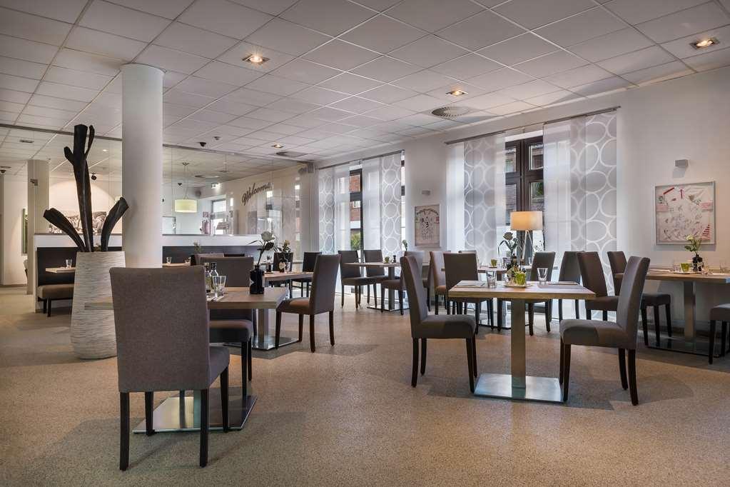 Hotel Freiraum Mönchengladbach Restaurace fotografie